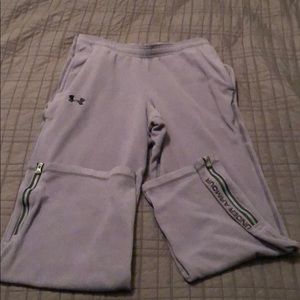 Under Armour fleece pants size medium